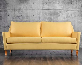 Marilyn SM8816 Sofa in Yellow Fabric [FAS-SM8816-Marilyn]