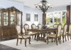 Latisha Dining Table DN01357 in Antique Oak by Acme w/Options