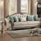 Moorewood Sofa 17049 in Neutral Fabric by Homelegance w/Options