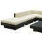 Laguna Outdoor Patio Sectional 6Pc Set Choice of Color by Modway