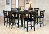 Urbana Dining Room 74630 5Pc Set in Espresso by Acme w/Options