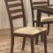 102841 Baker Dining Table in Warm Brown by Coaster w/Options