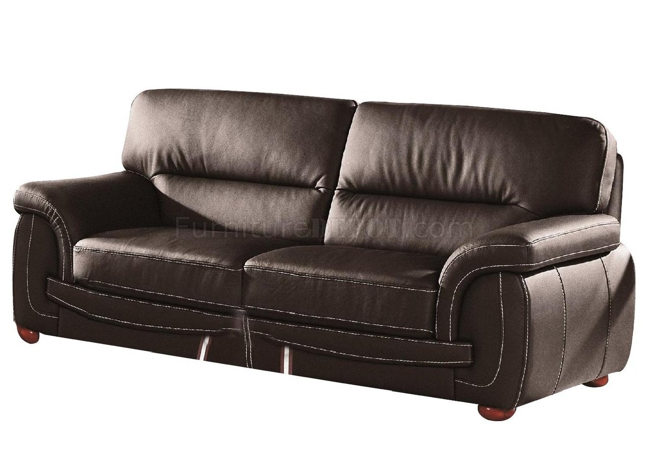 sienna black leather sofa