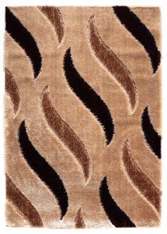 Modern S6518 Cream Area Rug