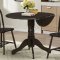 D402 Dining Set 3Pc in Espresso