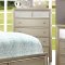 Briella CM7101 Bedroom in Silver Tone w/Options