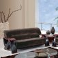 U2033 Sofa in Chocolate Fabric by Global Furniture USA w/Options