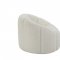 Osmash Sofa LV00229 in White Teddy Sherpa by Acme w/Options