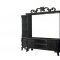 House Delphine TV Stand 91988 in Charcoal by Acme w/Options