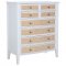 Bexhill Bedroom Set 5Pc 223471 in White & Natural by Coaster