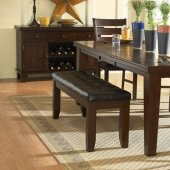 Ameillia 586-82 Dining Table by Homelegance w/Options