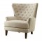 Rhett Accent Chair 1266F1S in Fabric by Homelegance