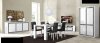 Perfecta White Dining Table by At Home USA w/Options