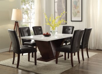 Forbes Dining Room Set 5Pc 72120 in Walnut by Acme w/Options [AMDS-72120-Forbes]