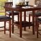 Galena 5050-36 Counter Height Dining Set 5Pc by Homelegance