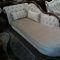 Marcia Traditional Sofa in Fabric w/Optional Items