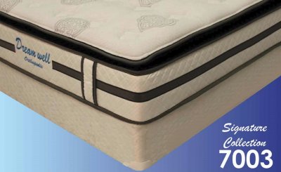 7003 Orthopedic Mattress by Dreamwell w/Optional Box Spring