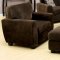 CM6558BRO Hudson Sofa in Espresso Fabric w/Options