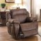 Marille 9724DBR Motion Sofa - Dark Brown - Homelegance w/Options