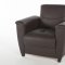 Aspen Santa Glory Dark Brown Sofa Bed in PU - Istikbal w/Options