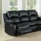 Cranley Power Motion Sectional Sofa 9700BLK by Homelegance