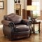 Midwood Sofa 9616BRW in Dark Brown by Homelegance