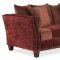 Multi Color Micro Suede Classic Living Room Sofa