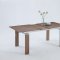 Brittany Dining Table 5Pc Set in Walnut by Chintaly