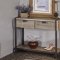 Richmond Coffee Table in Natural Paulownia - Whiteline w/Options