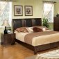 CM7064 Coldwood Bedroom in Brown Cherry w/Options