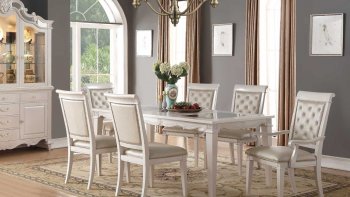 Gloria Dining Set 5Pc w/Optional Items [ADDS-Gloria]