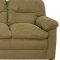 6300 Lisa Sofa & Loveseat Set in Bulldozer Mocha by Chelsea