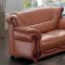 Cognac Bonded Leather 7981 Chair