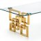 Pierre Coffee Table 214 in Gold Tone by Meridian w/Options