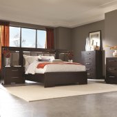 Berkshire 204461 Bedroom in Chocolate by Coaster w/Options