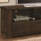 704741 TV Stand in Rustic Pecan by Coaster