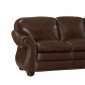 2241 Dutton Sofa & Loveseat by Leather Italia w/Options