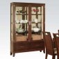 11806 Donovan Curio in Walnut by Acme