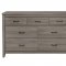 Waldorf 4Pc Youth Bedroom Set 1902T in Gray by Homelegance