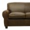 Drake Sofa & Loveseat Set in Tobacco by Luke Leather