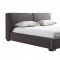 Serene Upholstered Bed in Gray by J&M