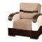 Fomex Sofa Bed in Microfiber by Rain w/Optional Items