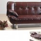 Sofa Bed AESB-005 Burgundy