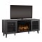 Dean Electric Fireplace Media Console Dimplex w/Logs