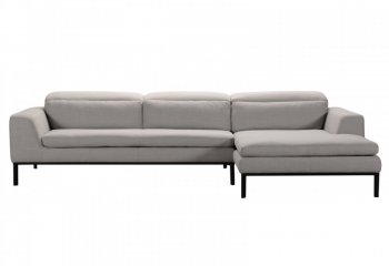 Clayton Sectional Sofa 31240 in Taupe Fabric by VIG [VGSS-31240 Clayton Taupe]