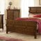 Terrace Bedroom 1907 in Oak by Homelegance w/Options