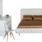 Maria White Bedroom by At Home USA w/Optional Casegoods