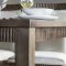 Forbes I CM3435T Dining Table in Gray w/Options