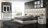 Emporio Bedroom by ESF in White w/Optional Case Goods