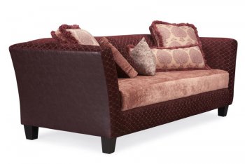 Two-Tone Fabric Traditional Sofa w/Optional Chair & Half [CHFS-CG-Gypsy Girl]